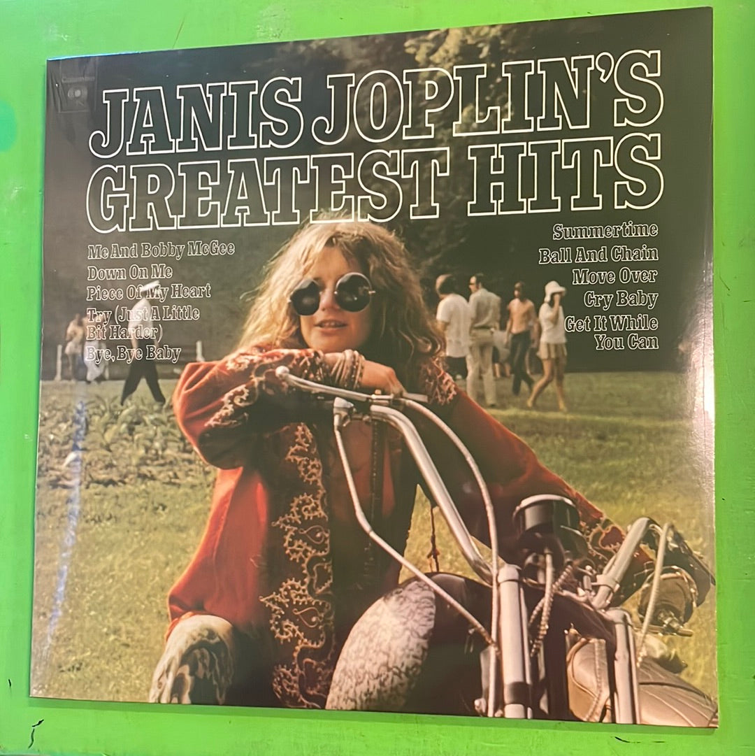 Janis Joplin - Greatest Hits | LP