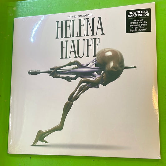 Helena Hauff - Fabric Presents Helena Hauff | 2LP
