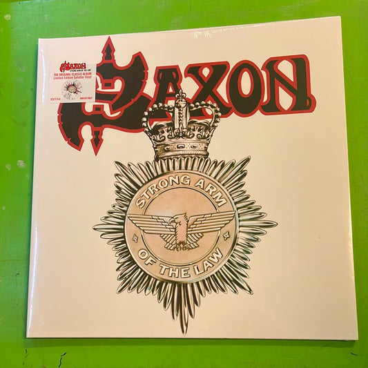 Saxon - Strong Arm Of The Law | LP