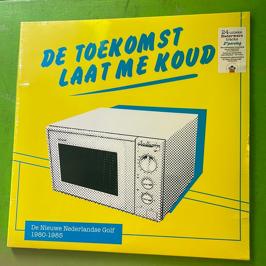 V/A - De Toekomst Laat Me Koud | 2LP