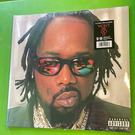 Conway The Machine - Won't He Do It | 2LP