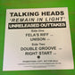 Talking Heads - Remain In Light (Unreleased Outtakes) | 12''