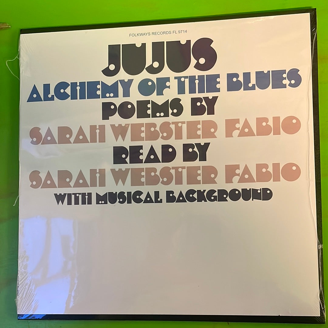 Sarah Webster Fabio - Jujus: Alchemy Of The Blues | LP