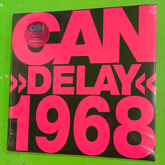 Can - Delay (1968) | LP