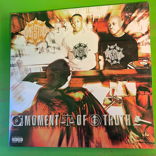 Gang Starr - Moment Of Truth | 3LP