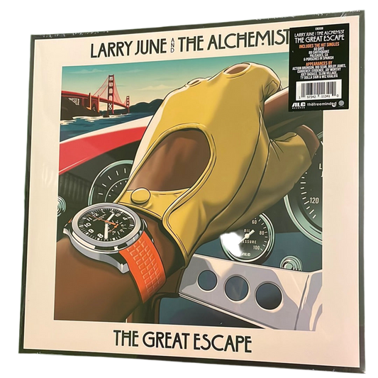 Larry June & The Alchemist - The Great Escape | LP