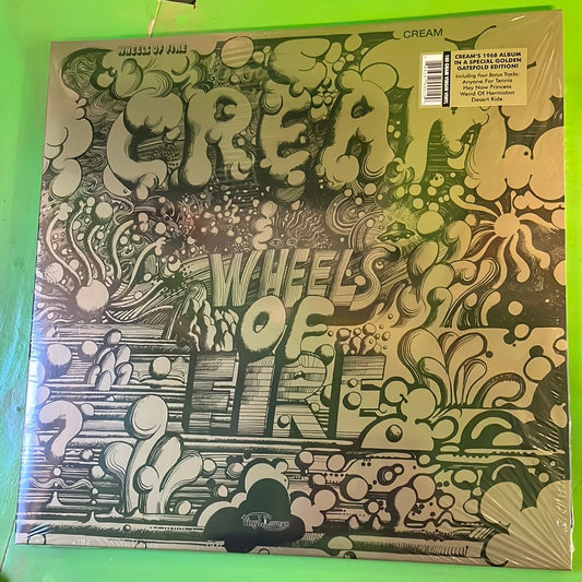 Cream - Wheels Of Fire | 2LP