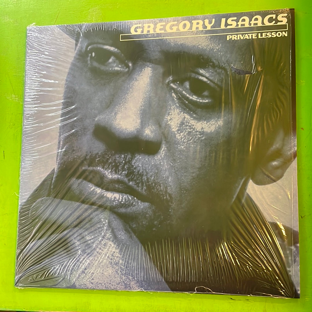 Gregory Isaacs - Private Lesson | LP