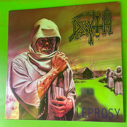 Death - Leprosy | LP