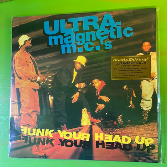 Ultramagnetic M.C.'s - Funk Your Head Up | 2LP