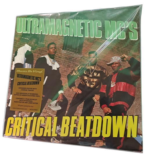 Ultramagnetic MC's - Critical Beatdown | 2LP