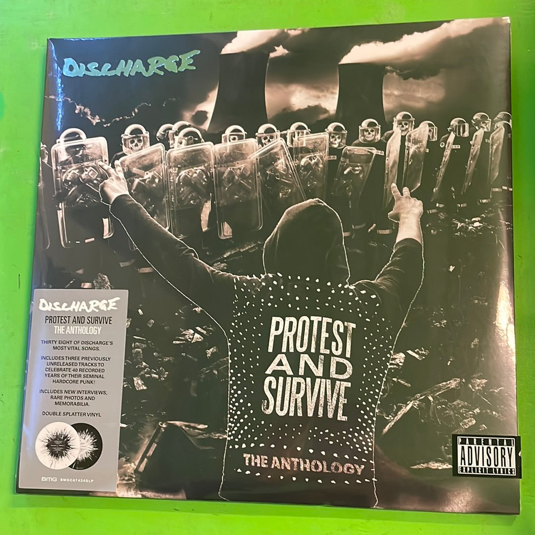 Discharge - Protest And Survive | 2LP