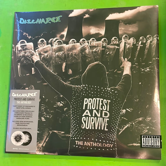Discharge - Protest And Survive | 2LP