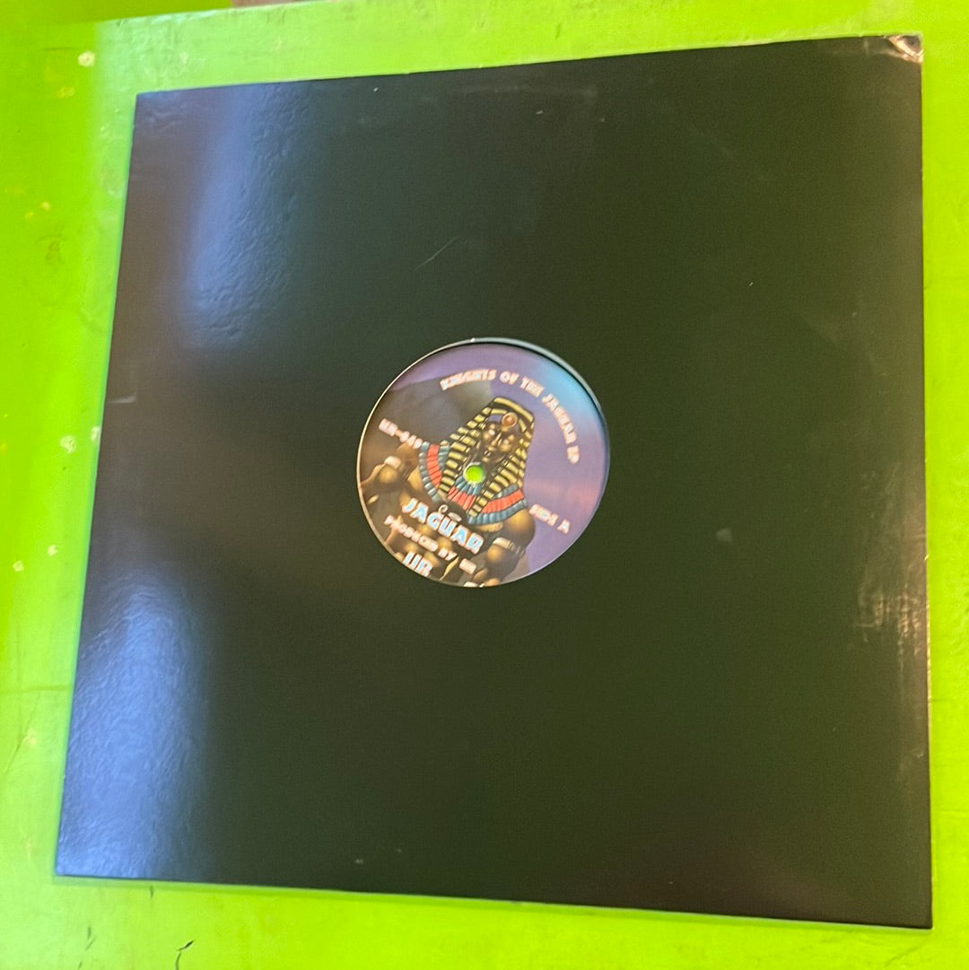 The Aztec Mystic A.K.A DJ Rolando - Knights Of The Jaguar EP | 12''
