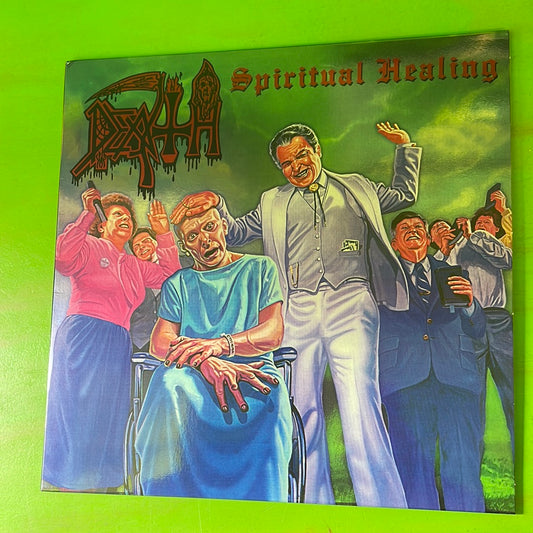 Death - Spiritual Healing | LP