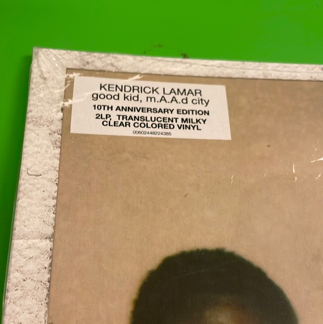 Kendrick Lamar - Good Kid, m.A.A.d City | 2LP