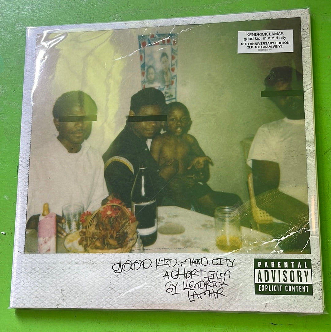 Kendrick Lamar - Good Kid, m.A.A.d City | 2LP