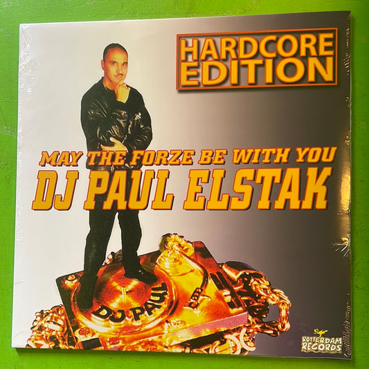 DJ Paul Elstak - May The Forze Be With You (Hardcore Edition) | LP