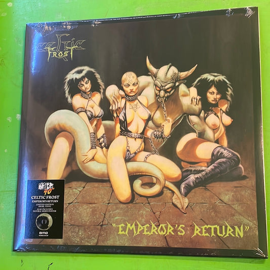 Celtic Frost - Emperor's Return | EP