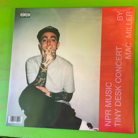 Mac Miller - NPR Music Tiny Desk Concert | 12''