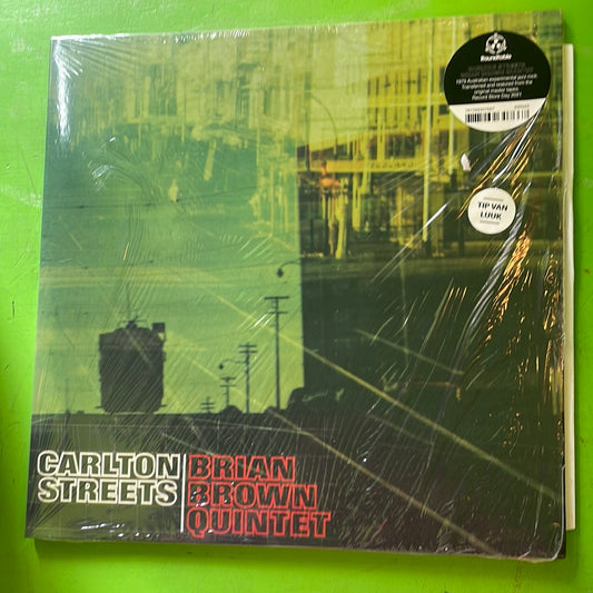 Brian Brown Quintet - Carlton Streets | LP