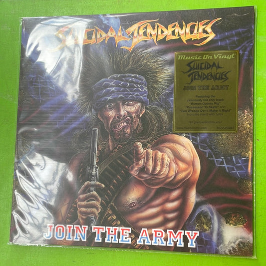 Suicidal Tendencies - Join The Army | LP
