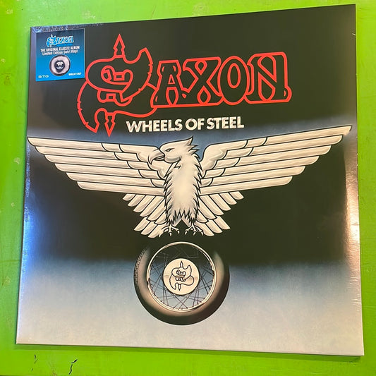 Saxon - Wheels Of Steel | LP
