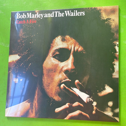 Bob Marley and The Wailers - Catch A Fire | LP