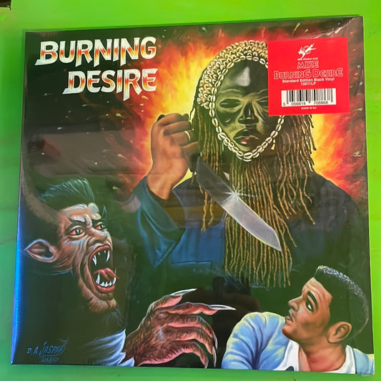 MIKE - Burning Desire | 2LP