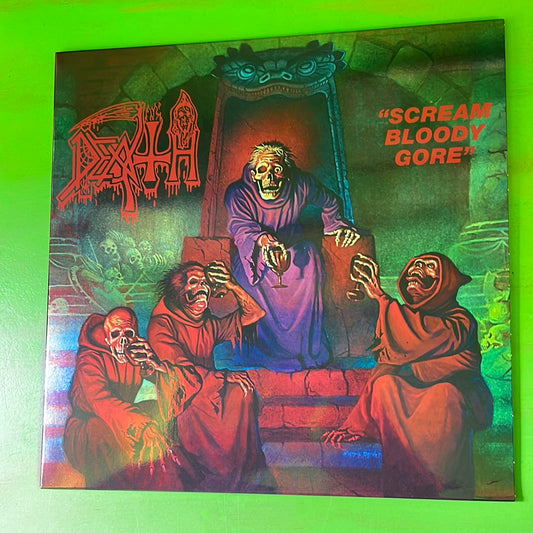 Death - Scream Bloody Gore | LP