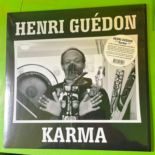 Henri Guedon - Karma | LP