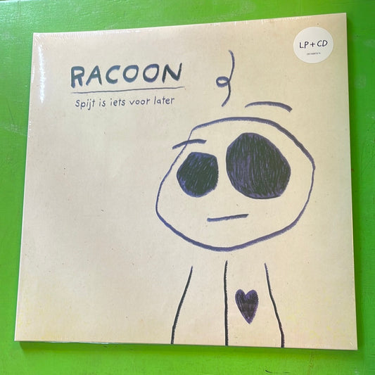 Racoon - Spijt Is Iets Voor Later | LP