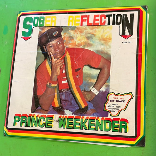 Prince Weekender - Sober Reflection | LP