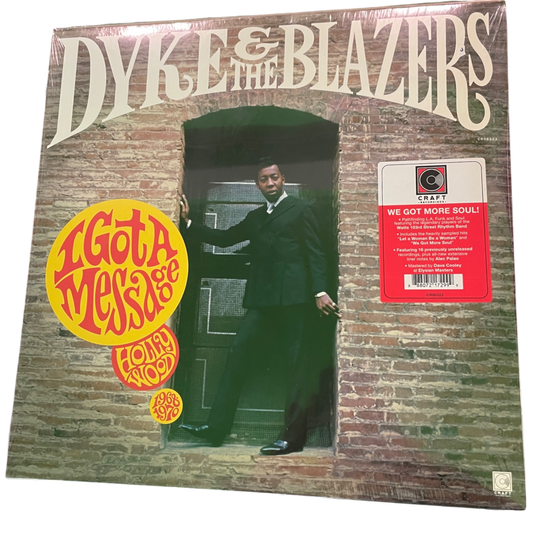 Dyke & The Blazers - I Got A Message: Hollywood 1968-1970 | 2LP