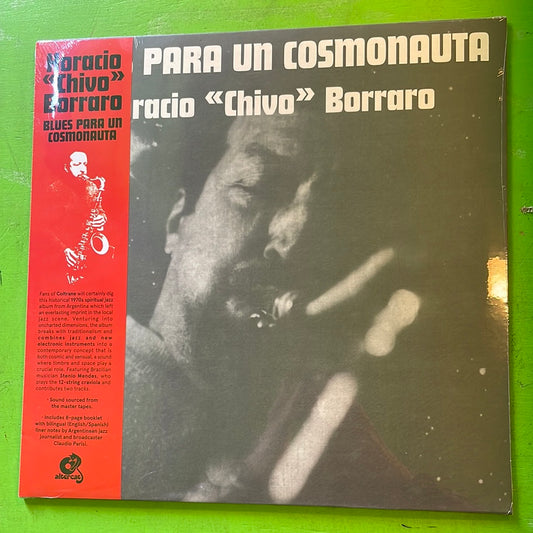 Horacio "Chivo" Borraro - Blues Para Un Cosmonauta | LP