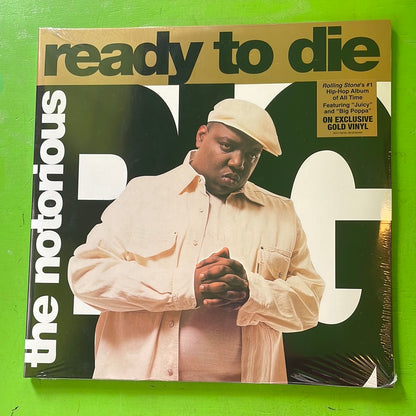 Notorious B.I.G. - Ready To Die | 2LP