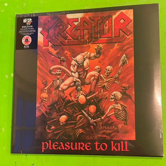 Kreator - Pleasure To Kill | LP