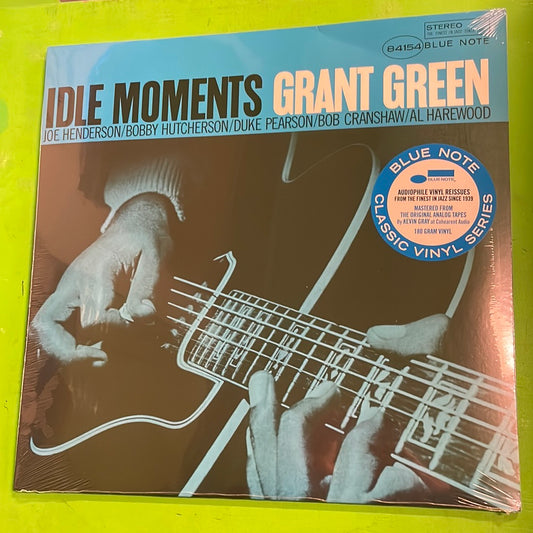 Grant Green - Idle Moments | LP