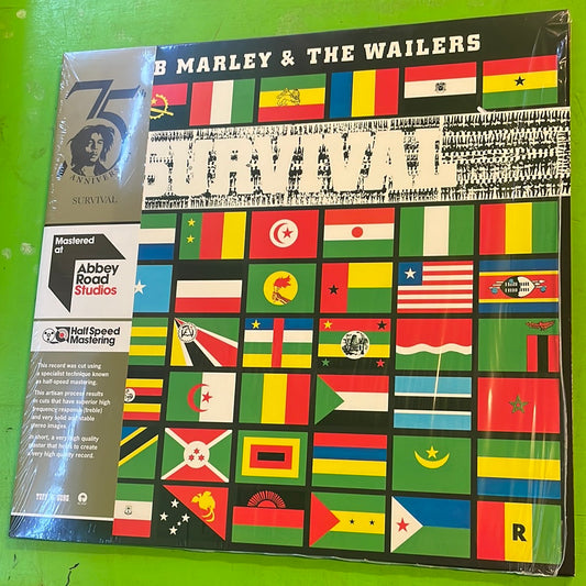 Bob Marley & The Wailers - Survival | LP