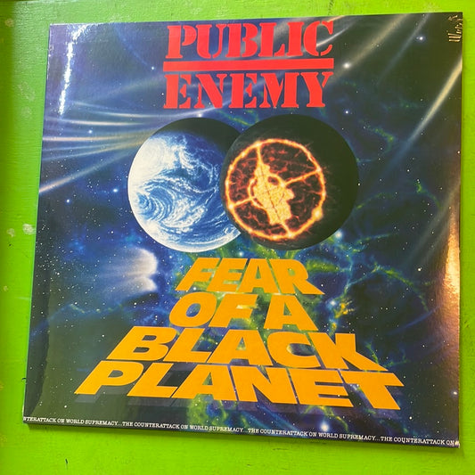 Public Enemy - Fear Of A Black Planet | LP