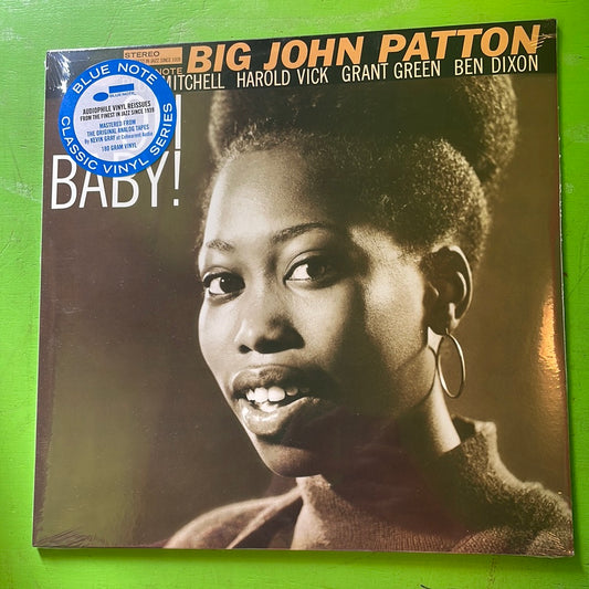 Big John Patton - Oh Baby! | LP