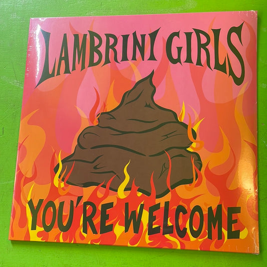 Lambrini Girls - You're Welcome | 12''