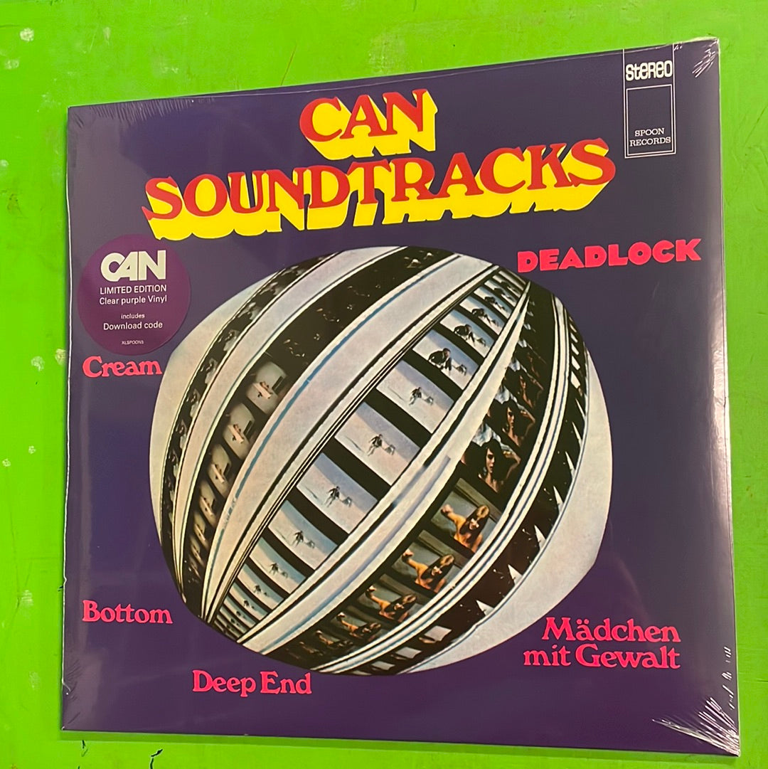 Can - Soundtracks | LP