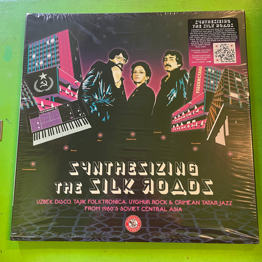 V/A - Synthesizing The Silk Roads | 2LP