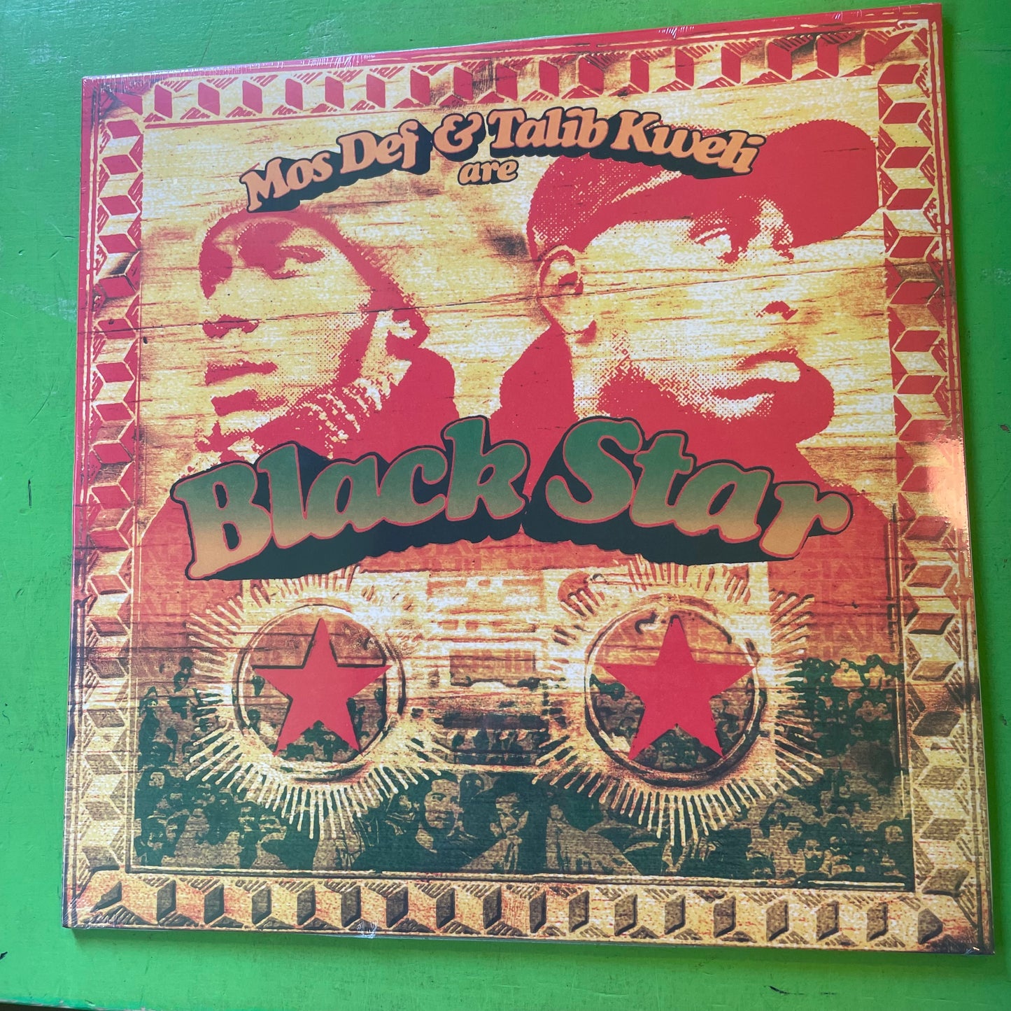 洋楽 Black star Mos Def & Talib Kweli LP BLACK STAR / MOS DEF & TALIB KWELI ARE BLACK STAR [LP