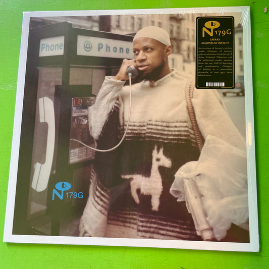 Laraaji - Glimpses Of Infinity | LP