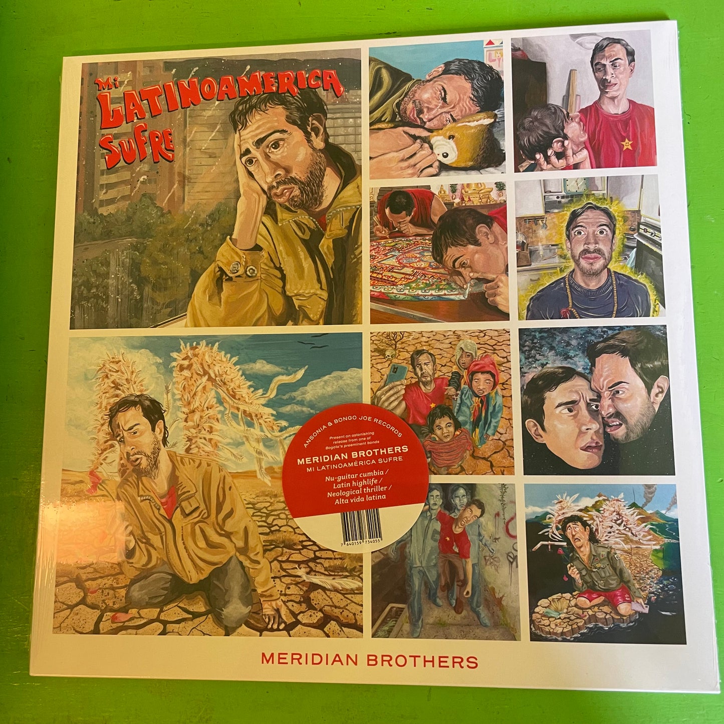 Meridian Brothers - Mi Latinoamerica Sufre | LP