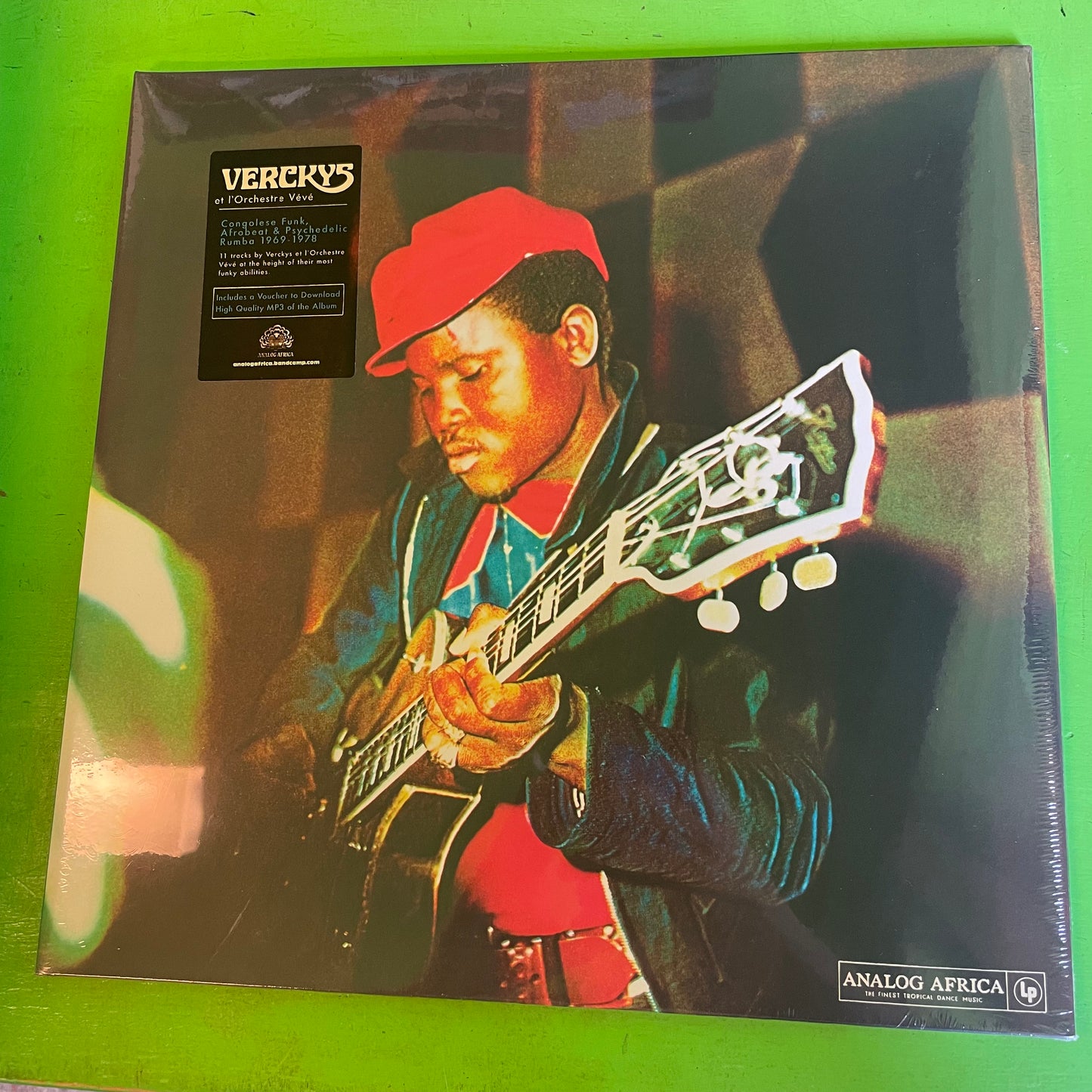 Verckys Et L'Orchestre Vévé - Congolese Funk, Afrobeat & Psychedelic Rumba 1969-1978 | 2LP