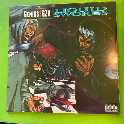 Genius (GZA) - Liquid Swords | 2LP