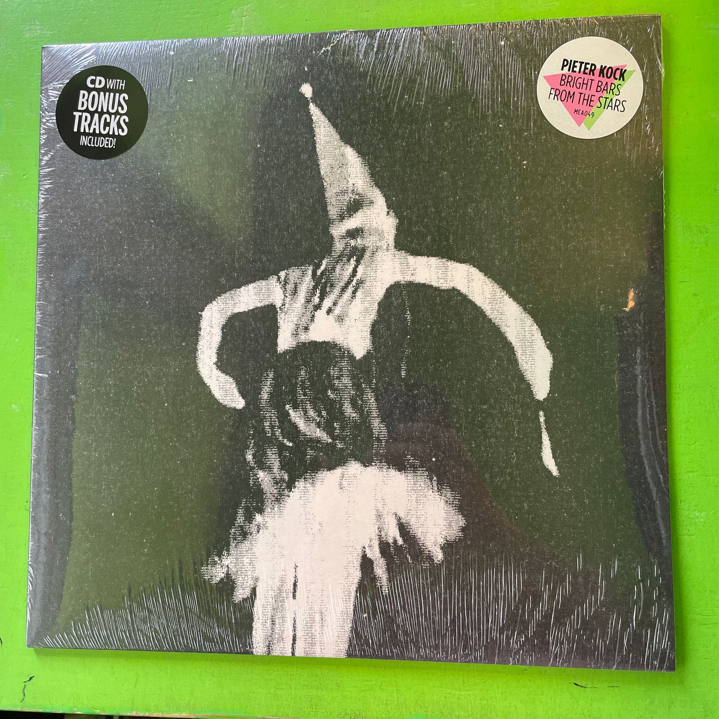 Pieter Kock - Bright Bars Form The Stars | LP+CD